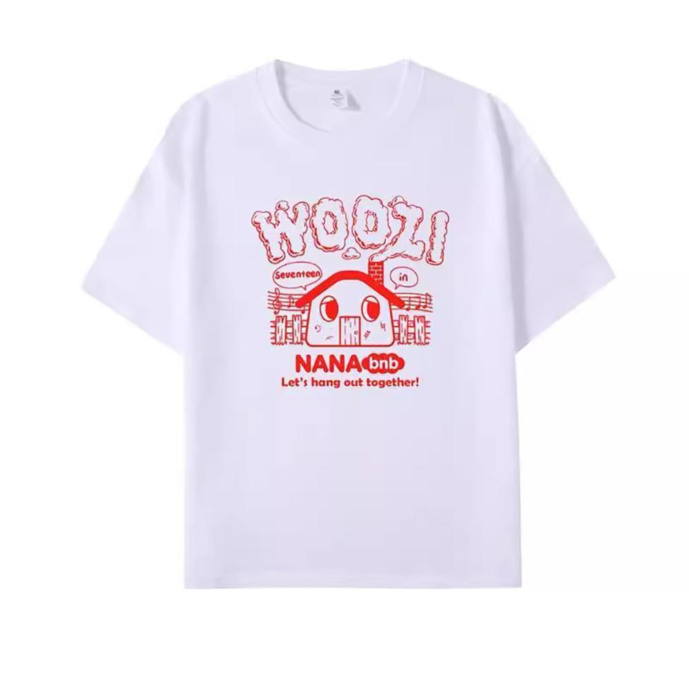 Nana Bnb T-Shirt Nana Tour 2025 Liebhaber Gleiche Kleidung Retro T-Shirt Damenbekleidung Vintage Harajuku Hochwertige Oberteile Baumwoll-T-Shirts