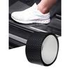 Carbon Fiber Vinyl Accessories Door Car Sill Scuff Cover Plate Sticker Protector