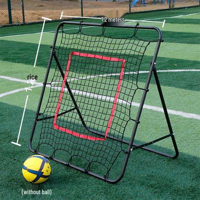 Multi-Functional Solo Football Rebound Net for Passing and Training