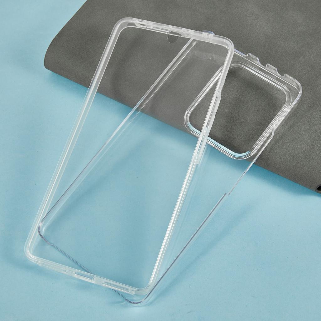 Clear Case for Xiaomi Redmi Note 14S 4G/Note 13 Pro 4G TPU Frame Acrylic Back Phone Cover with PET Film