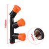 Electric Sprayer Atomizing Nozzle and Filter Joint 1/4" Female Thread Orchard Farmland Wind-Proof Pesticide Sprayer Heads 5Pcs