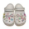 Handmade Beaded Shoe Charms Fairy Style Summer DIY Accessories for Croc Clogs Sandals Decoration