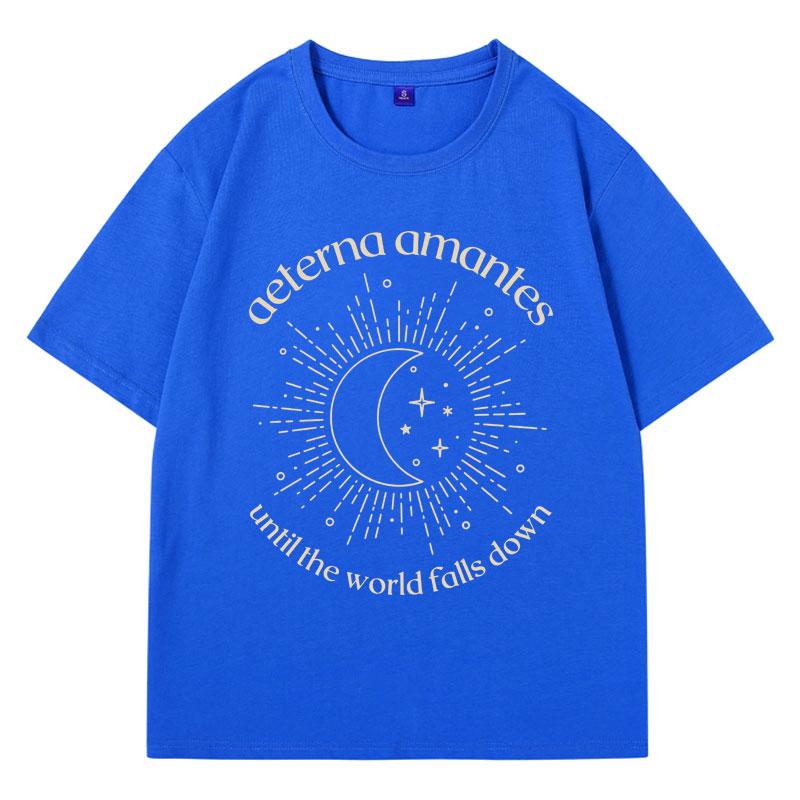2024 New Astarion Baldurs Gate 3 Graphic T Shirts Men Women Oversized 100% Cotton T-shirts Fashion Harajuku Aesthetic T-shirt
