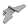 Caliper Depth Base Stainless Steel Screw Knob High Accuracy Grinding Quenched Depth Base Attachment