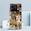 Crying Cat Memes Soft Cover for Xiaomi Redmi Note 15 14 13 12 Pro Plus Phone Case 14S 11S 11T 11E 10S 10 4G Pattern Shell Redmi