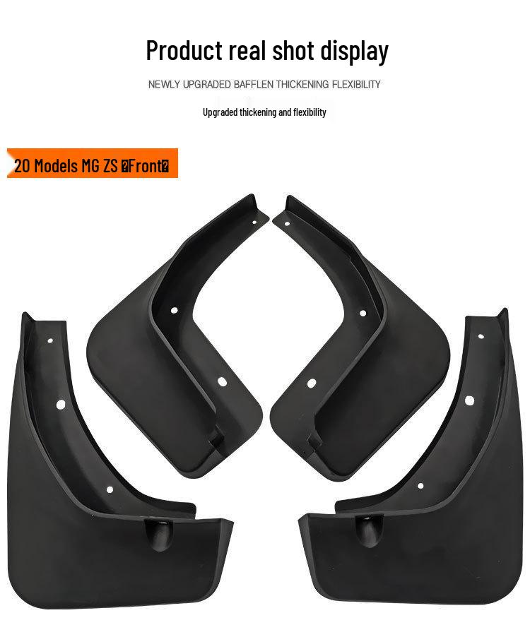 MG ZS 2020 Car Tire Mudguard Fender Splash Guard