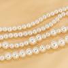 Sexy Vacation Style Imitation Pearl Double Waist Chain Women, Fashion Chain Fringed Body Chain