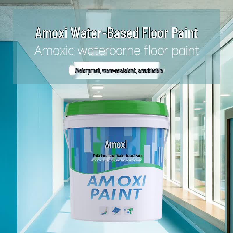 Amoxie Water-Based Floor Paint 10KG