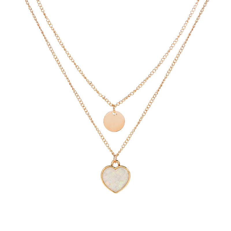 

Fengshi fluorescent love twist necklace two groups, hot-selling mixed batch золотой