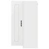 Dishwasher Front Kalmar White 57 X 57 X 100 Cm Wood Based Material
