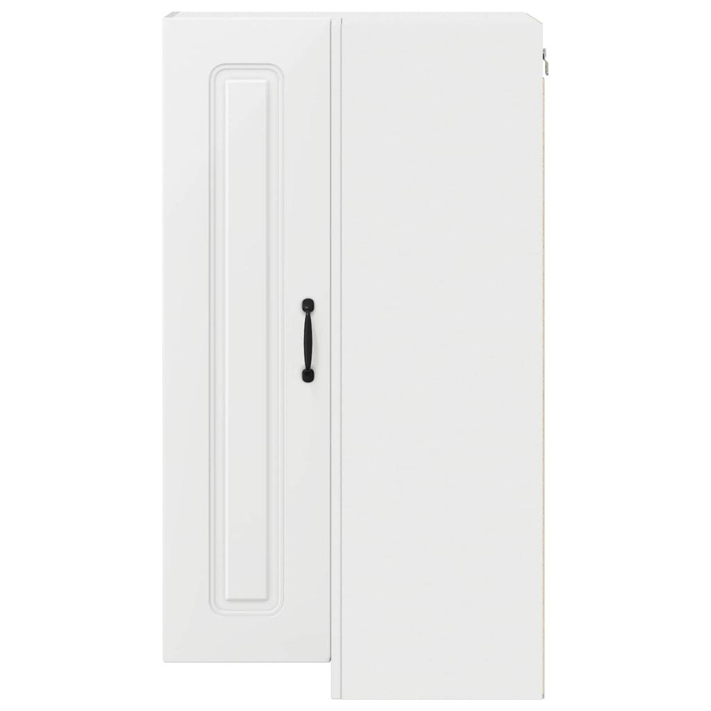 Dishwasher Front Kalmar White 57 X 57 X 100 Cm Wood Based Material