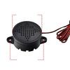 12W Adhesive Mount Car Intercoms Speaker Water Resistant Full Ranges For Most Vehicle Radio Communication Systems