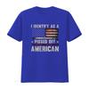 I Identify As Pissed Off American Vintage Flag T Shirt vintage Washed Unisex Top For Everyday Wear Stylish designer clothes