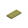 Non-Toxic 10Pcs 3020 2X4 Basic Building Blocks Moc Color Loose Parts Compatible With Brick Diy Children'S Toy Assembly Gift Box
