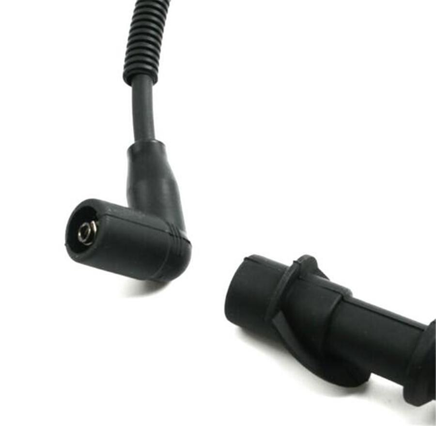 2PCS New Spark Plug Ignition Coil Wires 4012439 For RZR S 800 Ranger Crew XP HD