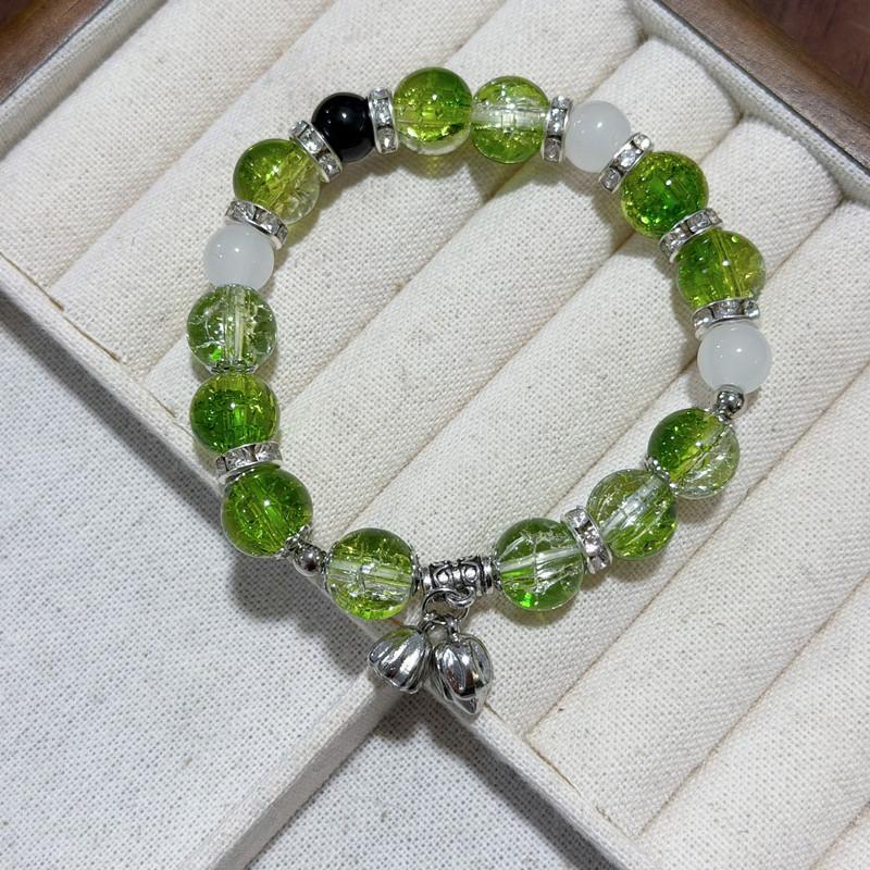 Personalized Glaze Beaded Tassel Bracelet Fashion Temperament Light Luxury Popular Couple Jewelry Gift