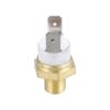 uxcell Univerzálny 3mm NPT 200°C zapnutie / 185°C vypnutie Spínač teplotného termosenzora pre ventilátor chladenia motora automobilového chladiča