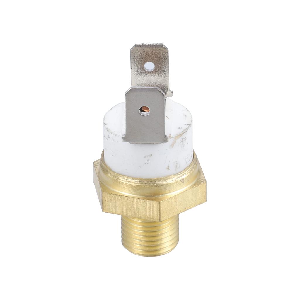 uxcell Univerzálny 3mm NPT 200°C zapnutie / 185°C vypnutie Spínač teplotného termosenzora pre ventilátor chladenia motora automobilového chladiča