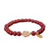 Purple Gold Cinnabar Gourd Bracelet - Emperor Sand Fu Spirit Gift