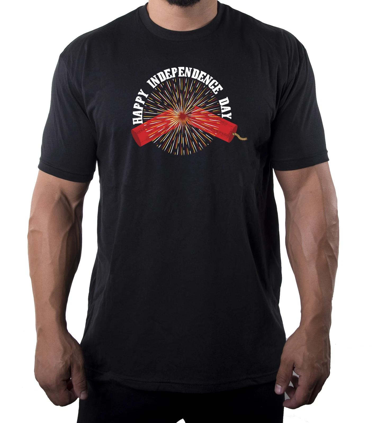 Happy Independence Day T-Shirt Men s 4th of July Tops 3XL