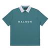 MALBON GOLF M Zero Polo Shirt Peacock Green (Man)