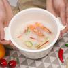 Microwave Oven Rice Cooker Multifunctional Food Steamer Pot Bento Lunch Box