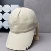 Double Ring Tether Baseball Cap Women's Soft Top Fashion Personality Temperament Peaked Cap Showing Face Small Trend Niche Hat