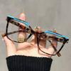 European and American fashionable reading glasses with anti slip leg design suitable for middle-aged and elderly men and women