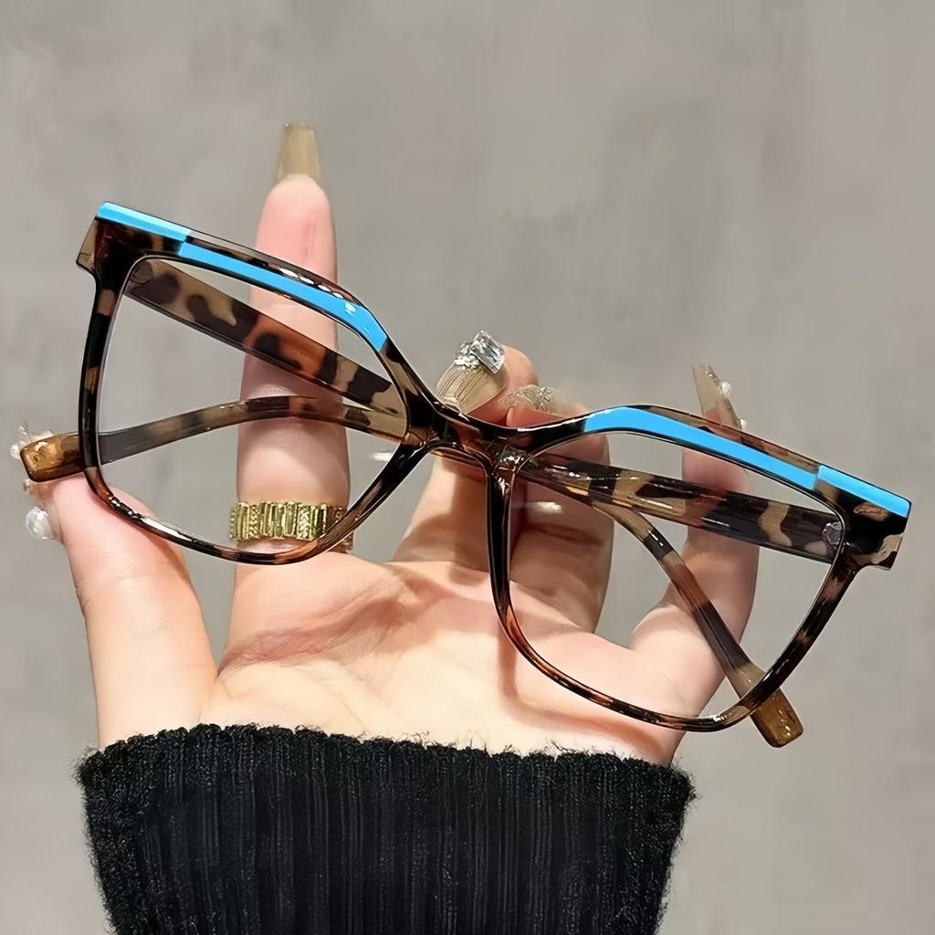 European and American fashionable reading glasses with anti slip leg design suitable for middle-aged and elderly men and women