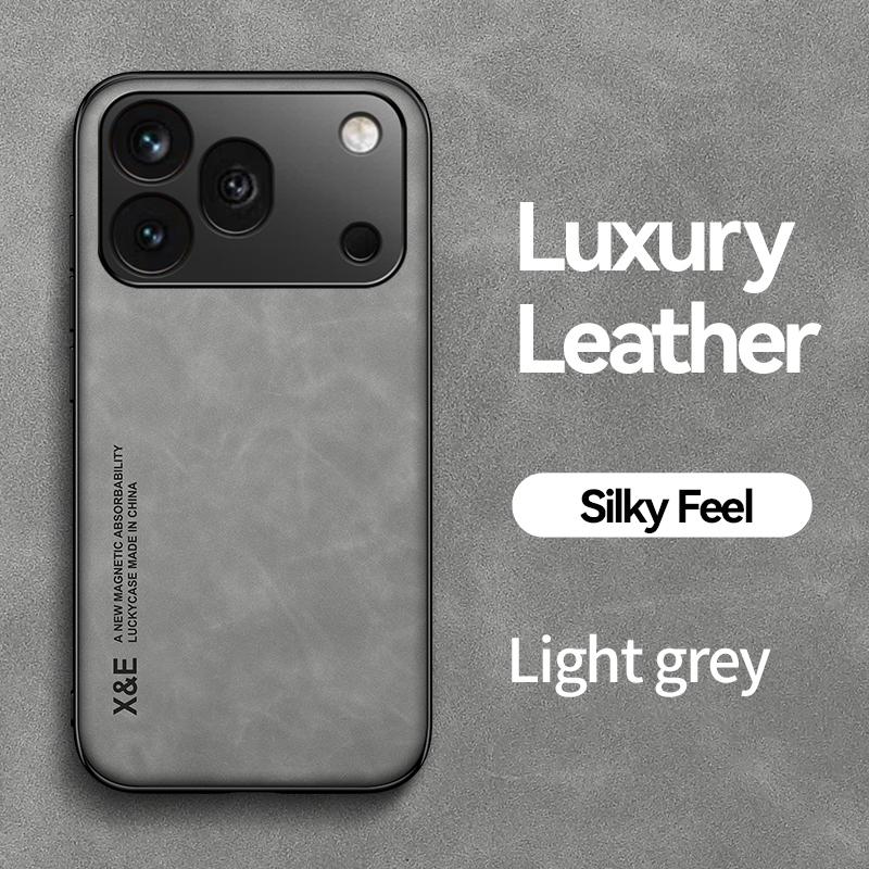 KEYSION Luxus Retro PU-Leder Handyhülle für HONOR 600 Pro 5G Silikon+PC Stoßfeste Handy-Rückabdeckung für Huawei Honor 600 5G