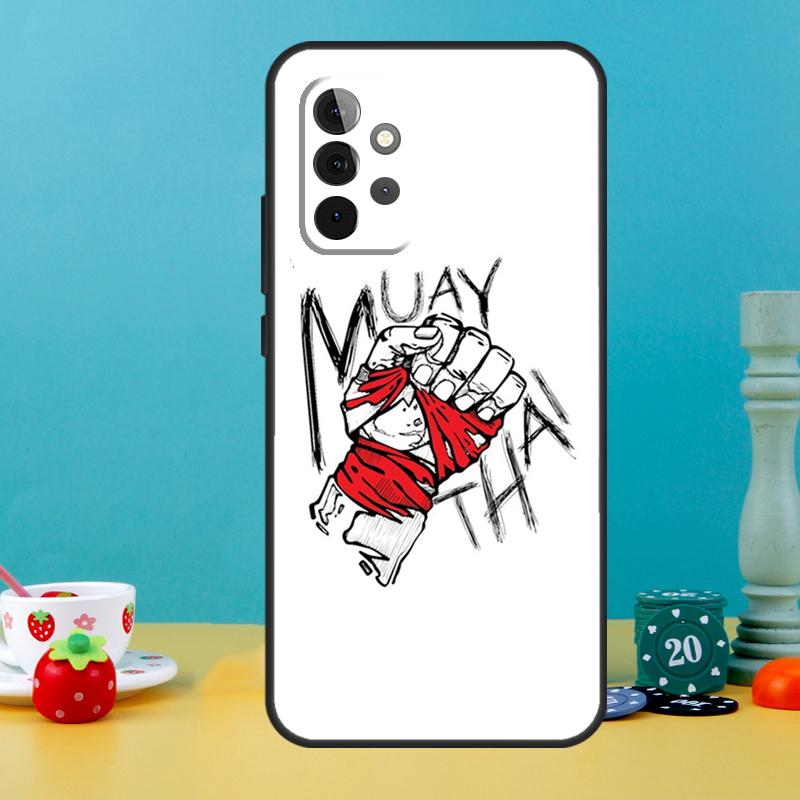 Muay Thai Case For Samsung Galaxy A15 A16 A05 A26 A36 A56 A52 A53 A33 A13 A34 A54 A14 A35 A55 A22 A32