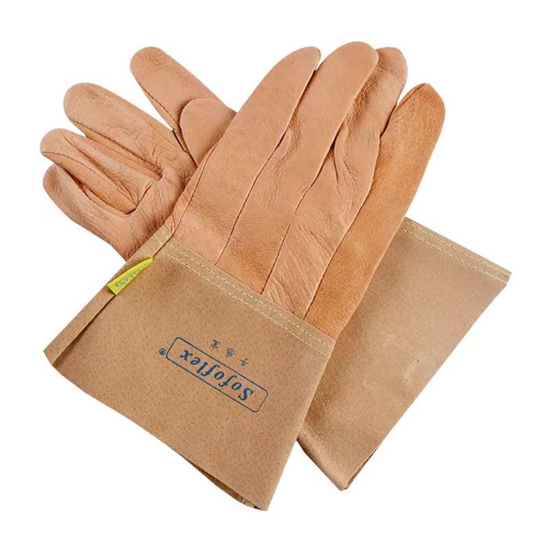 Heavy-Duty Pigskin Welding Gloves