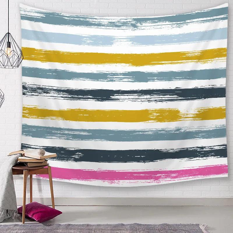 Geometric Shawl Blanket Indian Wall Tapestry Mandala   Boho Yoga Mat Beach Towel