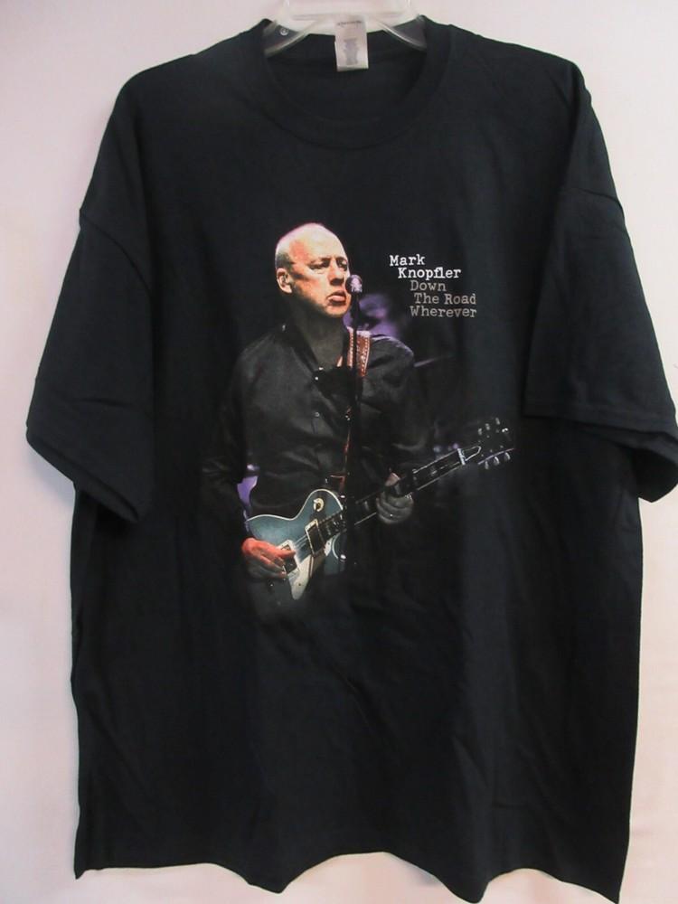 MARK KNOPFLER OFFICAL MERCH 2019 TOUR BAND CONCERT MUSIC SHIRT 2XL / XXL Unisex T-Shirt M