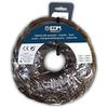 Braided Textile Parallel Cable - EDM - Brown - 3 X 2.5 Mm - 5 M - Ideal DIY