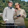 Baleno Men's Crewneck Sweatshirt with Triangular Detail