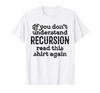 Computer Geek Funny Gifts Coding Programmer T-Shirt T-Shirt