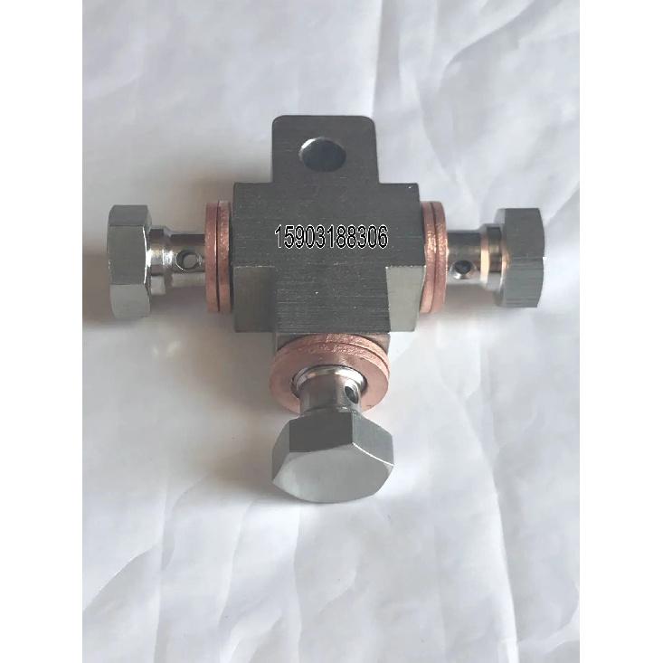 High Performance AN3 -3 AN Three Joint Stainless Steel Tee Kits Brake Fittings for Brake Hose Line