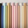 Korean Style Matte Floral Wrapping Paper - Morning Mist Roll, Skin-Feel, Waterproof.