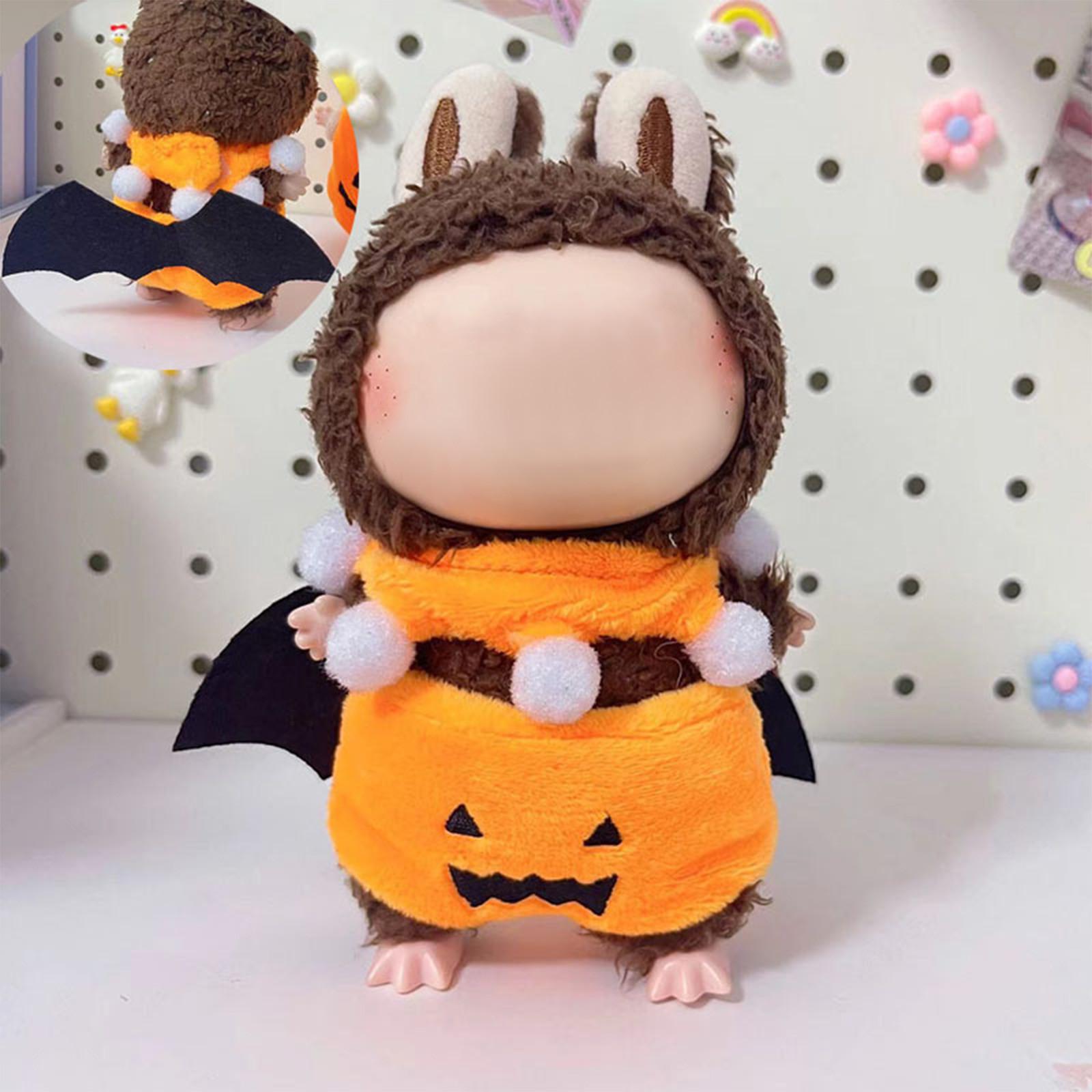 

Костюм на Хеллоуин Черная шляпа Кукольная одежда Виниловая кукольная милая одежда One Size чёрный