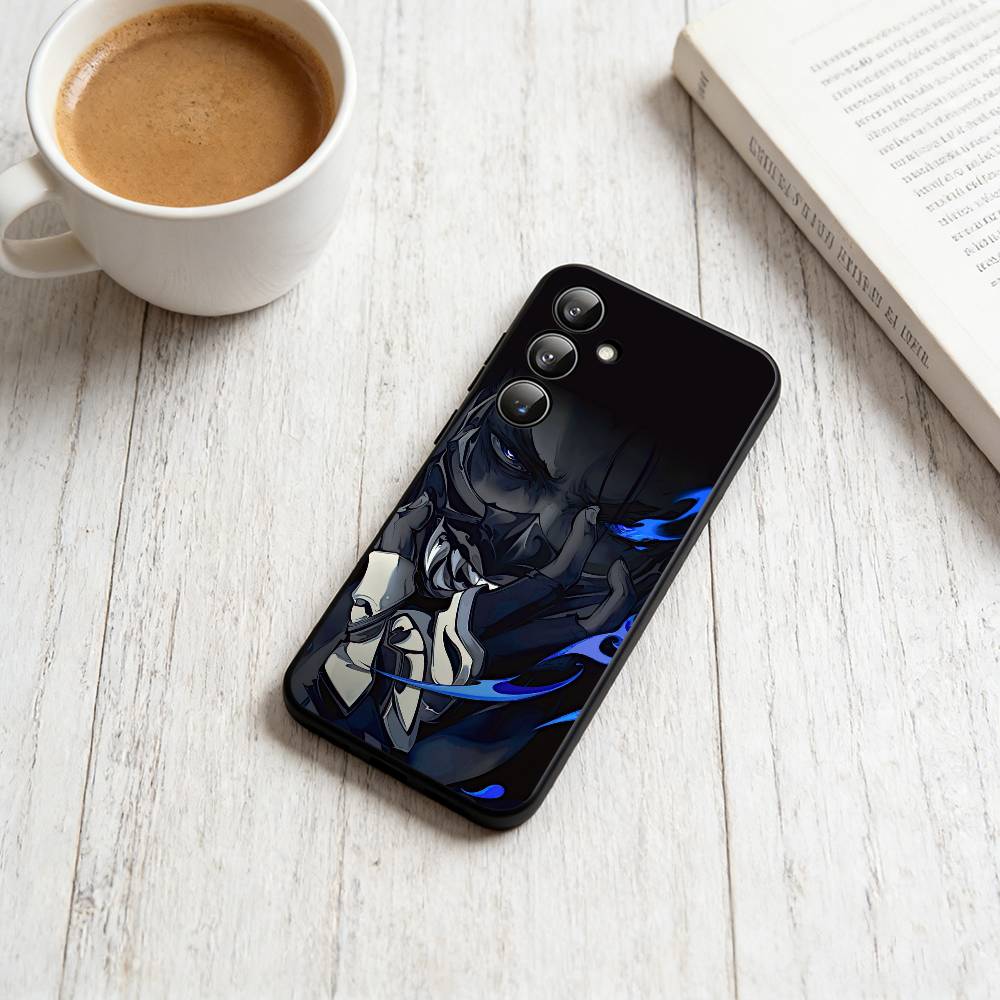 

V-Valorant Phone Case For Samsung Galaxy A73,A72,A71,A70,A53,A52,A51,Soft Silicone Black Cover Samsung a12