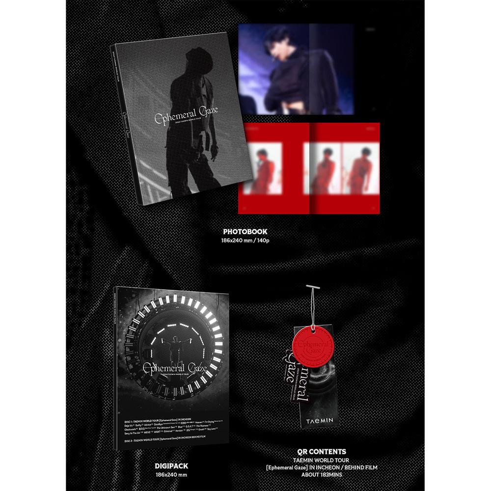 TAEMIN - World Tour [Ephemeral Gaze] IN INCHEON QR