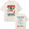 Bad Bunny DeBi TiRAR MaS FOToS DTMF Graphic T-Shirt - Unisex Hip Hop Vintage Pop Streetwear Comfortable Women And Men T-shirts