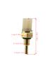 Engine Water Temp Sensor Brass Probe Motorbike Replacement Parts