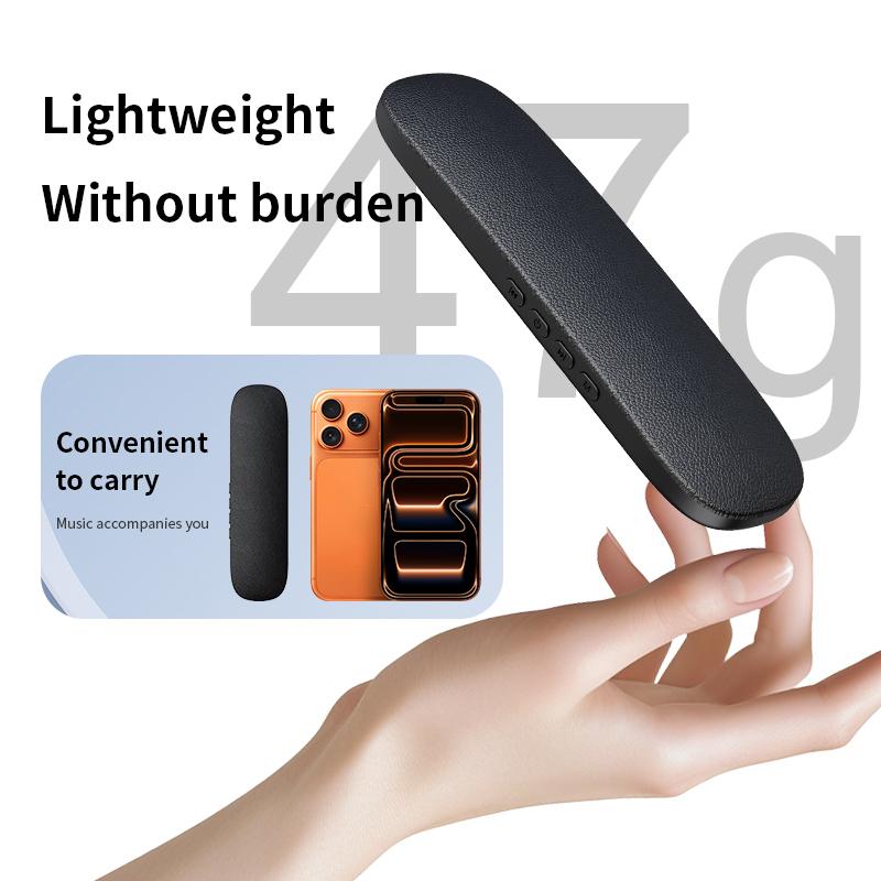 Bone Conduction Sleep Bluetooth Speaker Ultrasonic Sleep Aid High-quality Sound Sleep Aid Under-pillow Bluetooth Speaker
