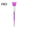 Skin-friendly Silicone Brush Face Mask Applicator Brush, Facial Mud with Non-Slip Rhinestone Handle, Hairless Clay Tools