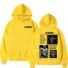 Charles Oliveira Do Bronx Violence Aesthetic Sweatshirts Men's Clothing Harajuku Classic Hoodies High Quality Casual Cozy Hooded