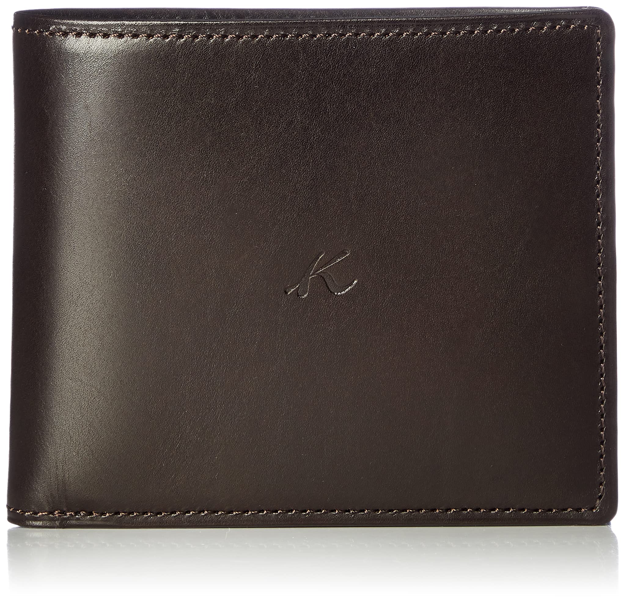 

Calf Bifold Wallet RH0582 Chocolate 62621 [Kitamura] (Billfold) Men s [Brown]