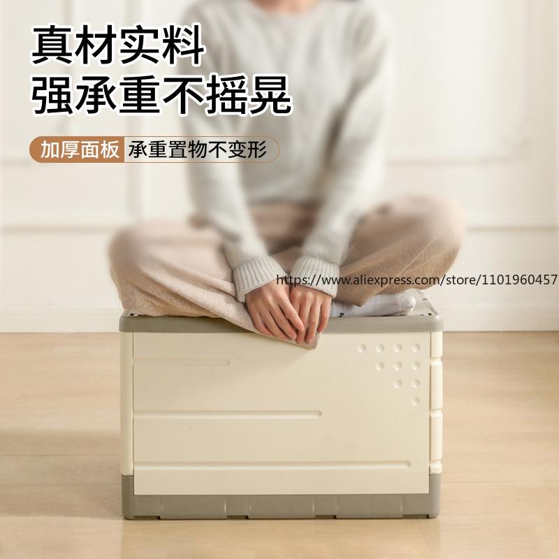 Large Capacity Kids Toy Storage Box Baby-Specific Plastic Organizer for Home Also Holds Books Baby Items