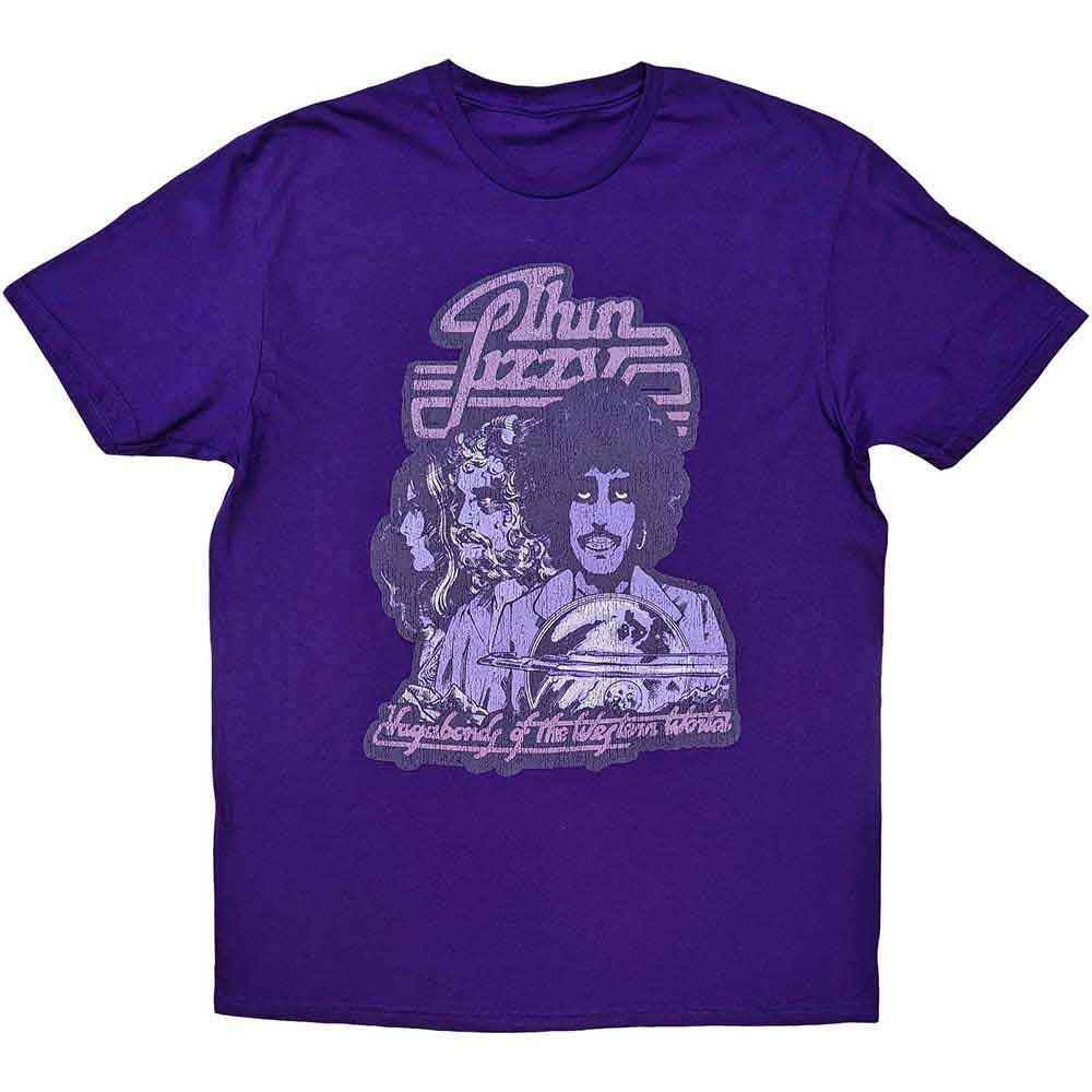 Men s Thin Lizzy Vagabonds Of The Western World Mono Distressed T-shirt M
